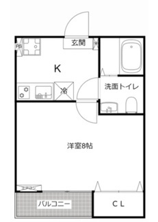 【間取り】 | ＭＱｕａｒｔｏ淵野辺Ⅰ | 間取りです。