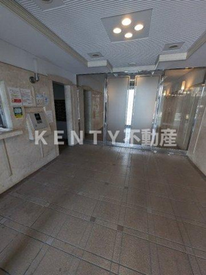 【ロビー】 | セリゼ雪が谷 | 清潔なロビーです