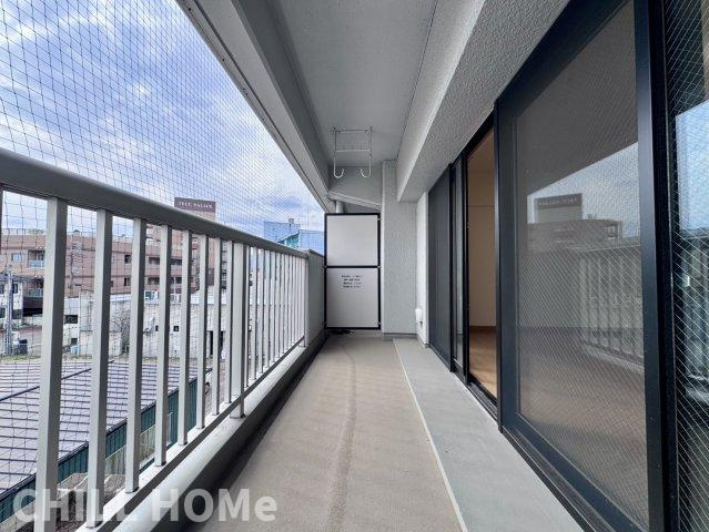 前橋光マンションのバルコニー|他社様掲載物件もまとめてご紹介、ご案内可能です(^^)/