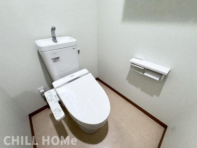 前橋光マンションのトイレ|他社様掲載物件もまとめてご紹介、ご案内可能です(^^)/