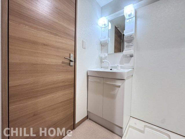 前橋光マンションの洗面所|他社様掲載物件もまとめてご紹介、ご案内可能です(^^)/