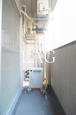 【バルコニー】 | 芝ダイヤハイツ | バルコニーです。