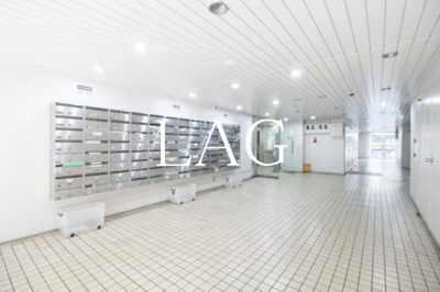 【その他共用部分】 | 芝ダイヤハイツ | 集合ポストです。