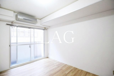 【居間・リビング】 | 芝ダイヤハイツ | 洋室のお部屋です。