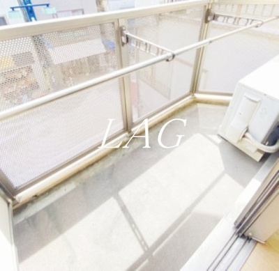 【バルコニー】 | グランヴァン戸越銀座 | バルコニーです。