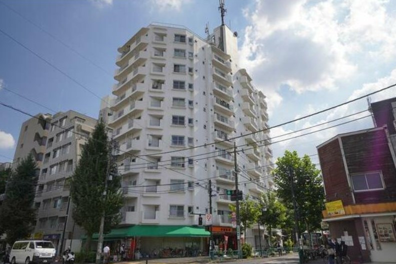 杉並区上荻４丁目の賃貸マンションの外観