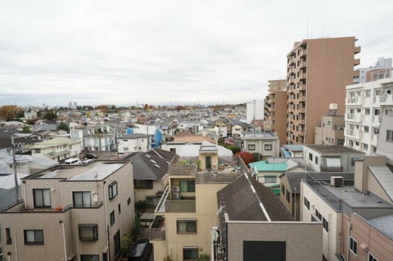 杉並区上荻４丁目の賃貸マンションの展望