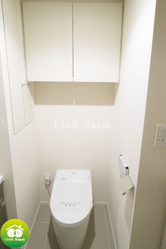 パークハビオ門前仲町のトイレ