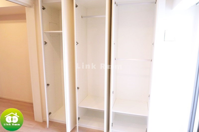 パークハビオ門前仲町の収納