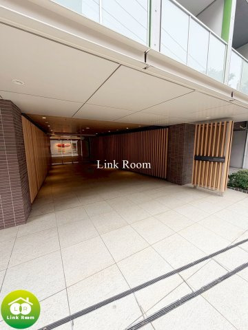 パークハビオ門前仲町のエントランス