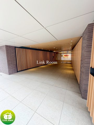 パークハビオ門前仲町のエントランス