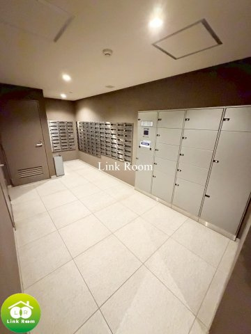 パークハビオ門前仲町のロビー