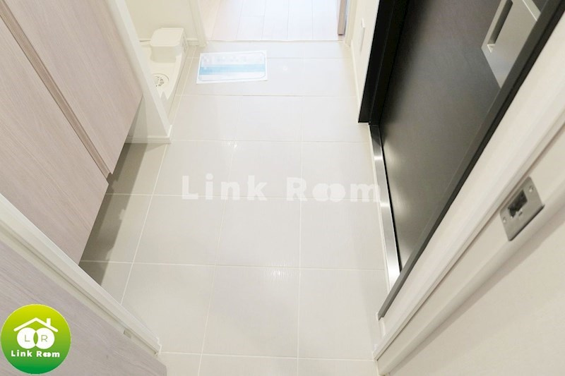 パークハビオ門前仲町の玄関