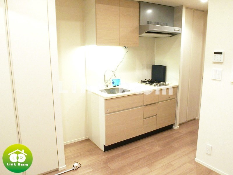 パークハビオ門前仲町の居間・リビング