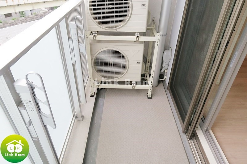 パークハビオ門前仲町のバルコニー