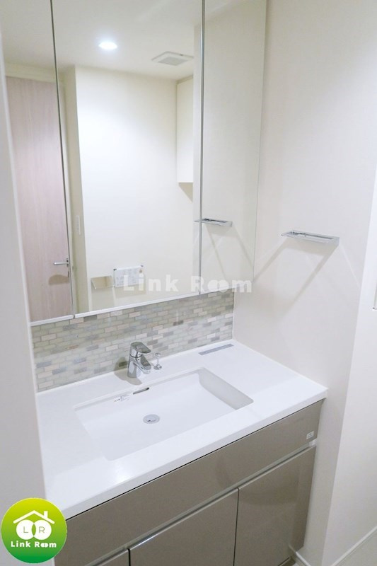 パークハビオ門前仲町の洗面所