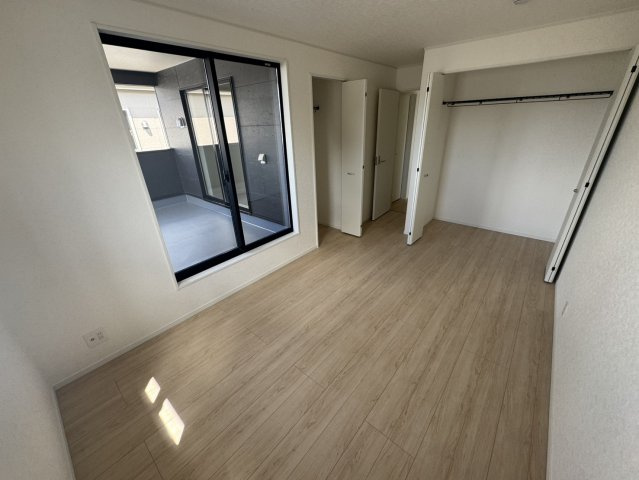 行田市向町第２　の洋室|２号棟現地２F洋室（2026年08月07日）撮影