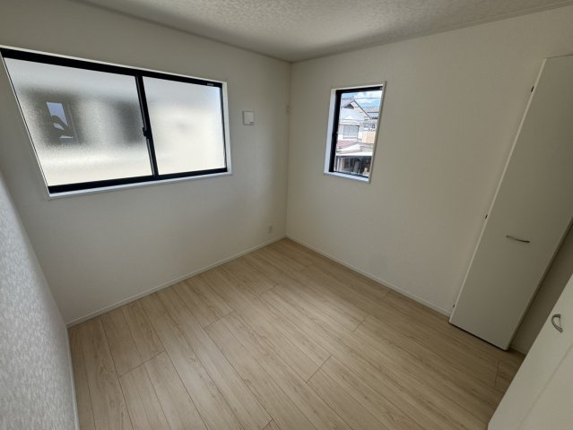 行田市向町第２　の洋室|２号棟現地２F洋室（2026年08月07日）撮影
