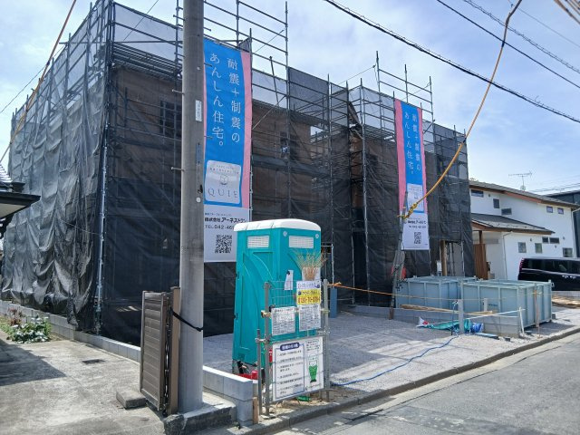 行田市向町第２　の外観|現地現況（2026年04月13日）撮影