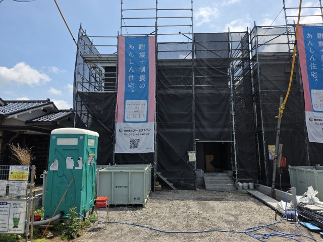 行田市向町第２　の外観|現地現況（2026年05月25日）撮影