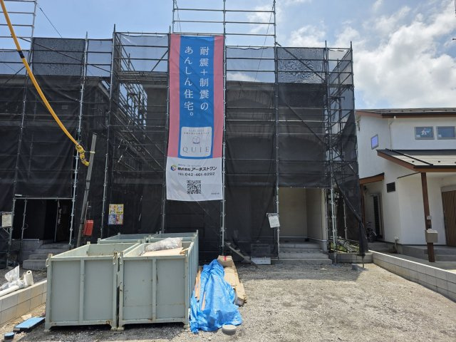 行田市向町第２　の外観|現地現況（2026年03月23日）撮影