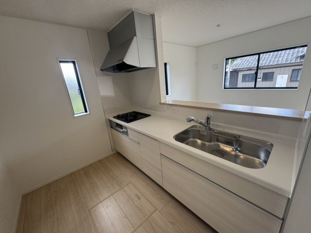 行田市向町第２　のキッチン|２号棟現地キッチン（2026年08月07日）撮影