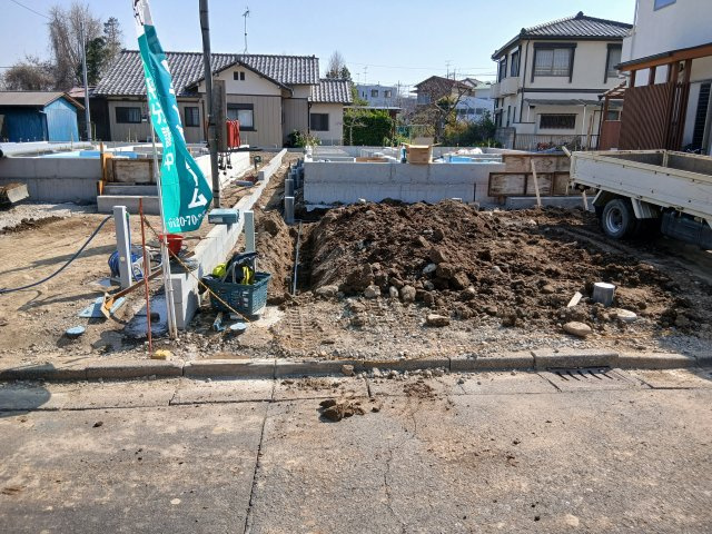 行田市向町第２　の外観|現地現況（2026年03月23日）撮影