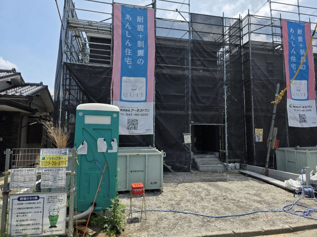 行田市向町第２　の外観|現地現況（2026年03月23日）撮影