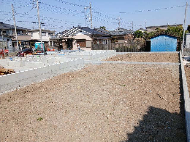 行田市向町第２　の外観|現地現況（2026年03月23日）撮影