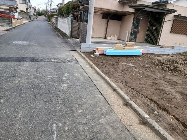行田市向町第２　の前面道路含む現地写真|現地前面道路（2026年02月27日）撮影