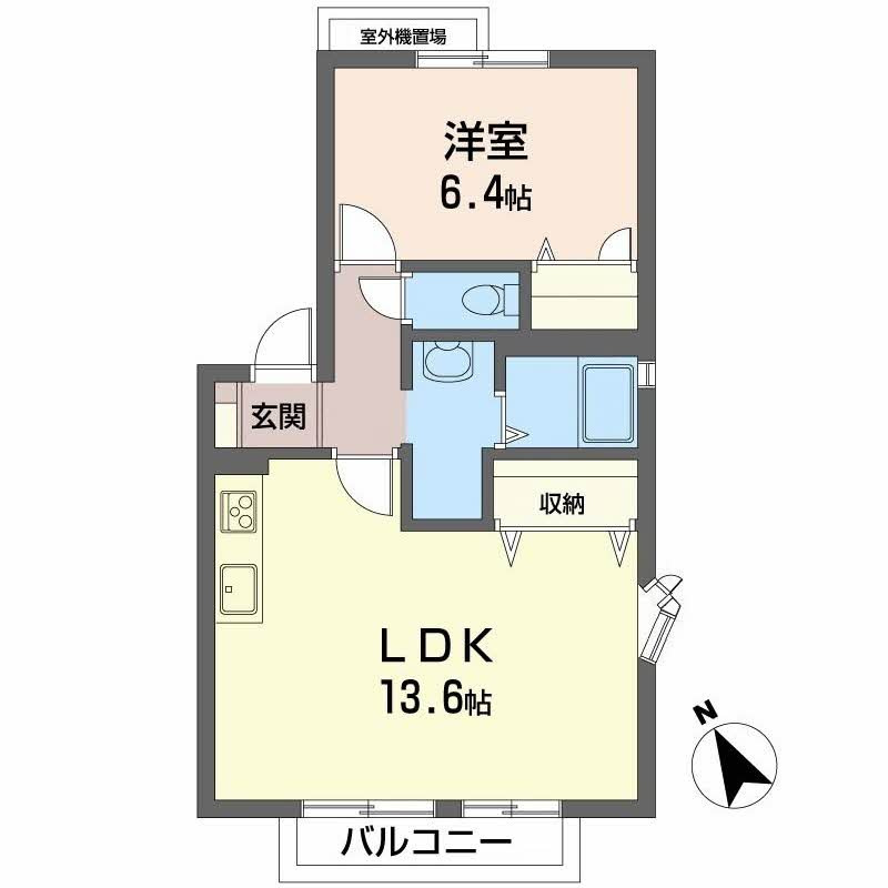 ユーエムアイリスコートの間取り