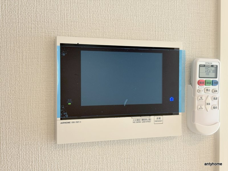 コンフォリア・リヴ大阪本町　仲介手数料無料のセキュリティ