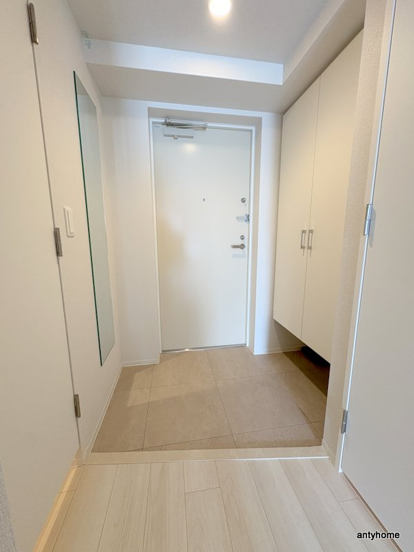 コンフォリア・リヴ大阪本町　仲介手数料無料の玄関