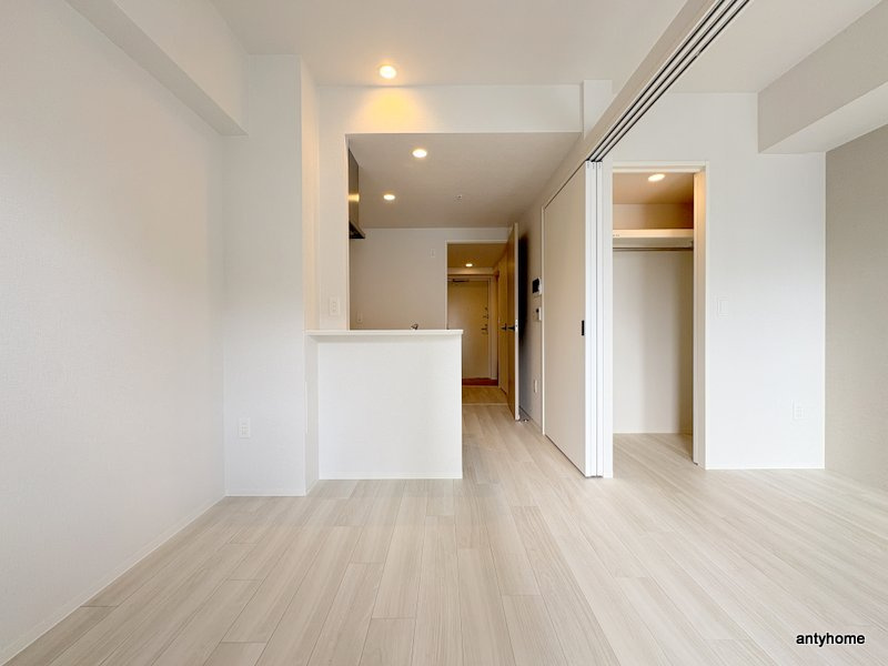 コンフォリア・リヴ大阪本町　仲介手数料無料の居間・リビング