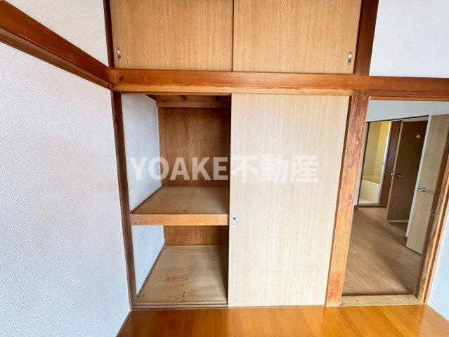 サンハイム桜ヶ丘の収納