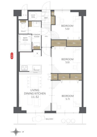 シャルマンコーポ朝霞の画像