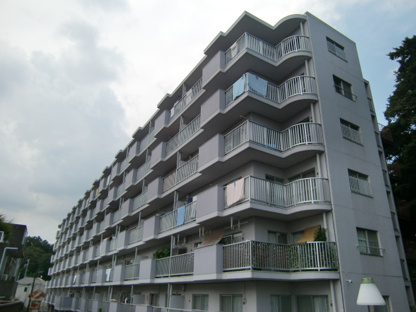 【外観】シャルマンコーポ朝霞 