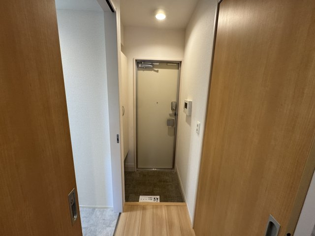 D-roomカトレアの玄関