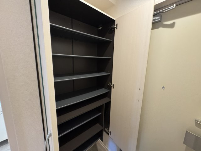 D-roomカトレアの収納