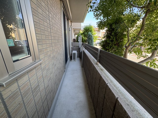 D-roomカトレアのバルコニー