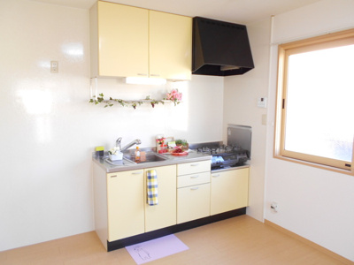 【キッチン】 | ソレーユ河部