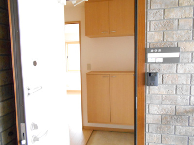 【玄関】 | ソレーユ河部