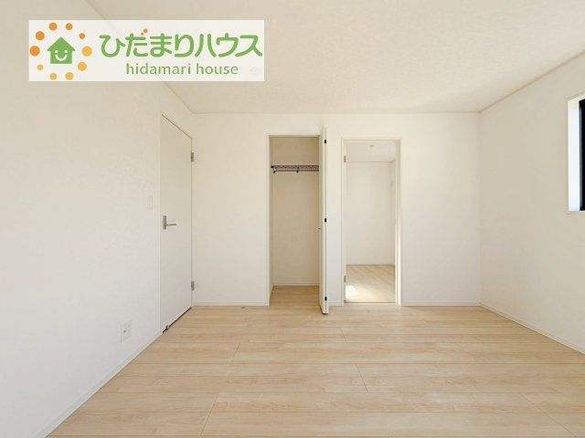 【収納】 | 土浦市並木第15　新築戸建　2号棟 | クローゼットタイプの収納は荷物がどこにあるかすぐに見つかります！