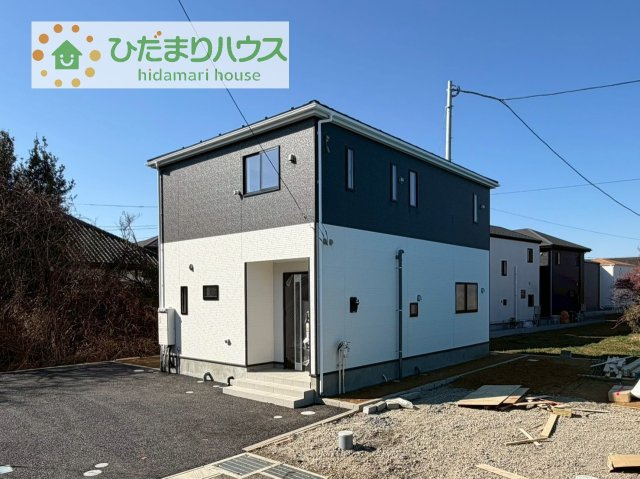 【外観】 | 土浦市並木第15　新築戸建　2号棟 | スタイリッシュな外観です(^^)/