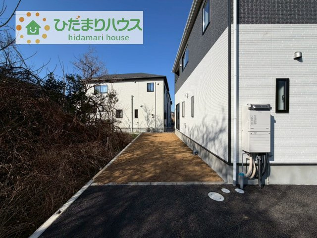 【庭】 | 土浦市並木第15　新築戸建　2号棟 | お庭付物件になります！お庭遊びや、プールなどお子様も大喜び(^^)