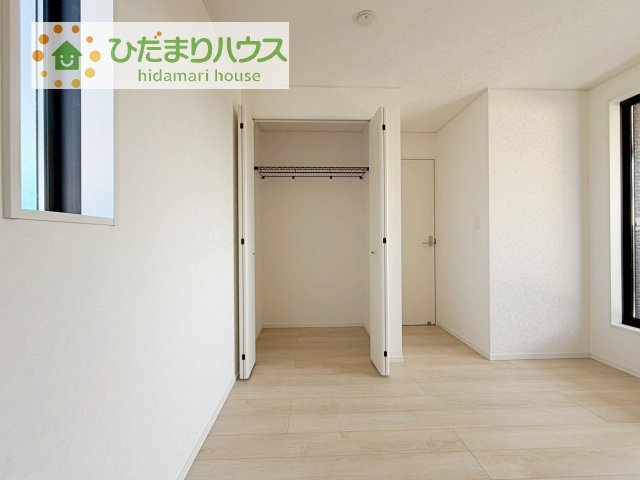 【収納】 | 土浦市並木第15　新築戸建　2号棟 | お洋服の多い女性に人気！収納力の高いクローゼット付き☆彡