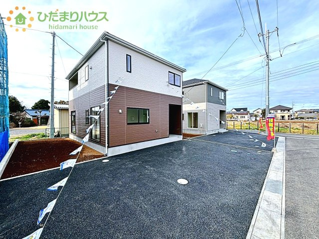 【外観】 | 土浦市並木第15　新築戸建　2号棟