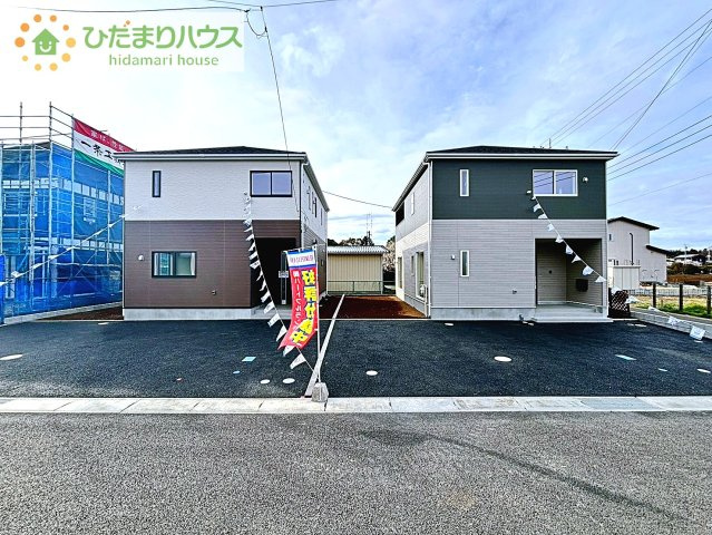 【外観】 | 土浦市並木第15　新築戸建　2号棟