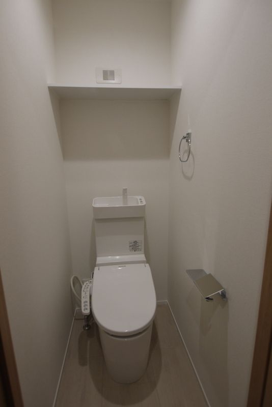 ロータスレジデンス住吉のトイレ