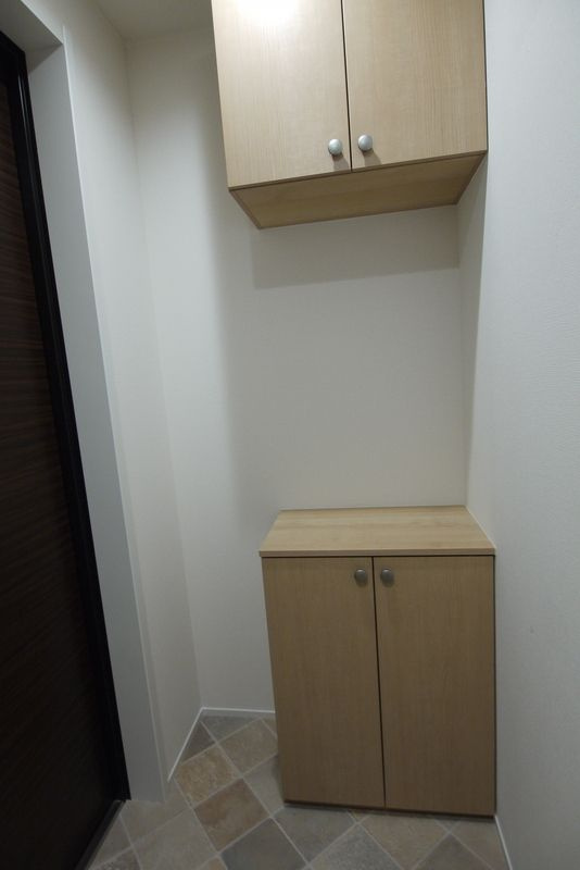 ロータスレジデンス住吉の玄関